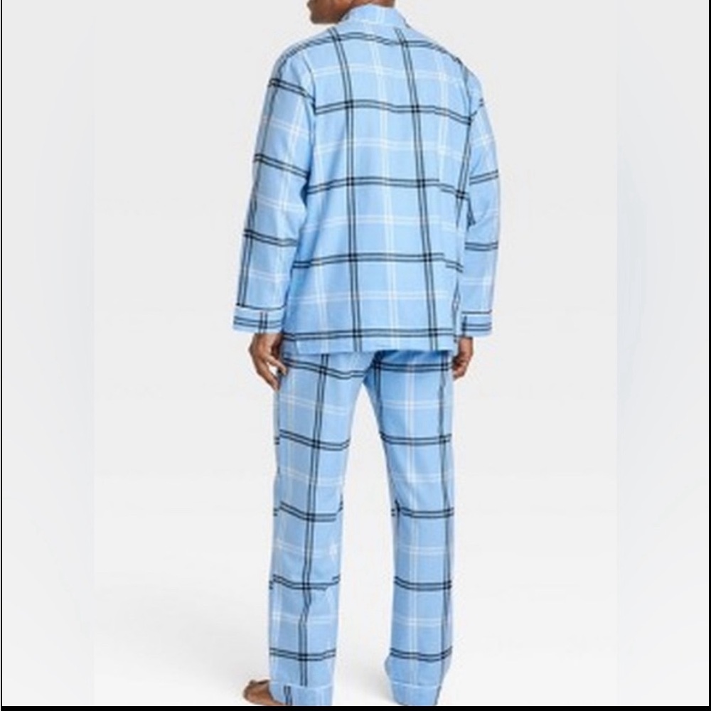 WONDERSHOP - Men’s 2-Piece Pajama Set. - Picture 2 of 6